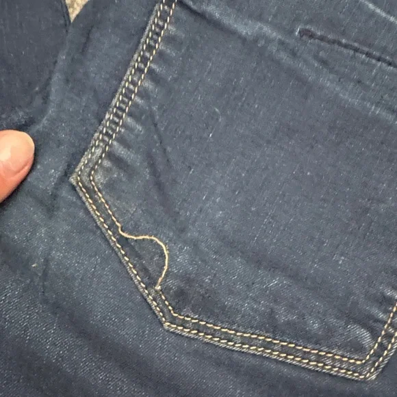 Dark Blue Denim JeansSEE PHOTOS - Picture 2 of 7